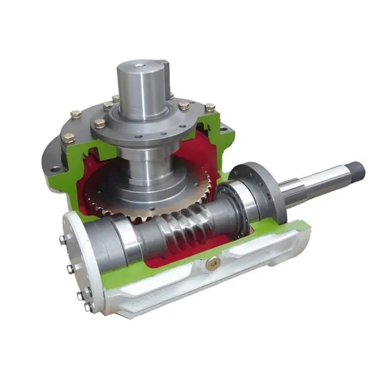 DS-Series Customizable Rectangular Axis Worm Gearbox
