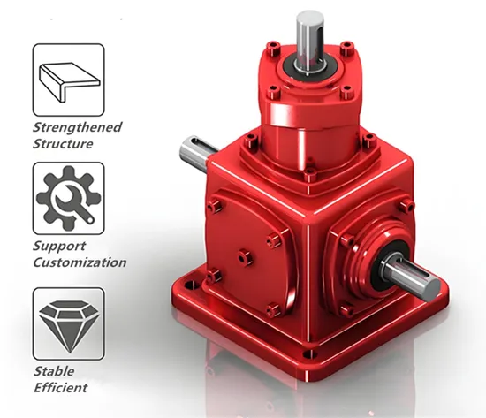 DS-Series Customizable Rectangular Axis Worm Gearbox