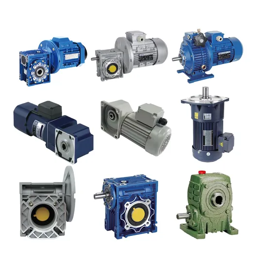 High-Efficiency NMRV Series Worm Gearbox for Machinery