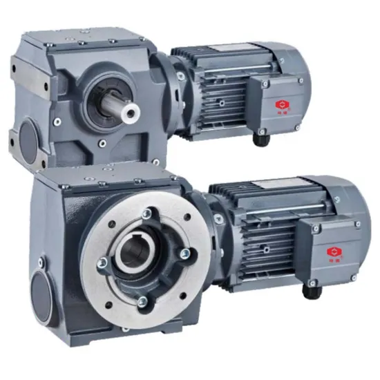 DS-Series Customizable Rectangular Axis Worm Gearbox