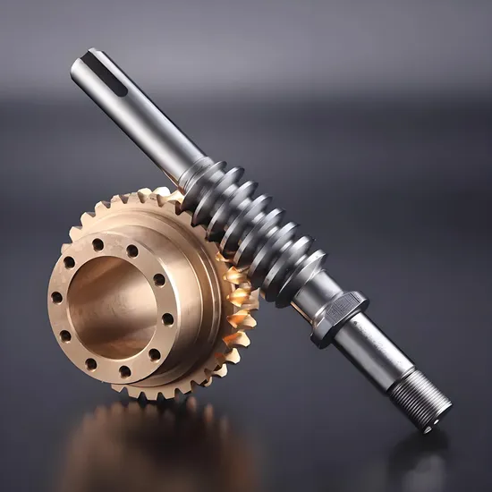 DS-Series Customizable Rectangular Axis Worm Gearbox