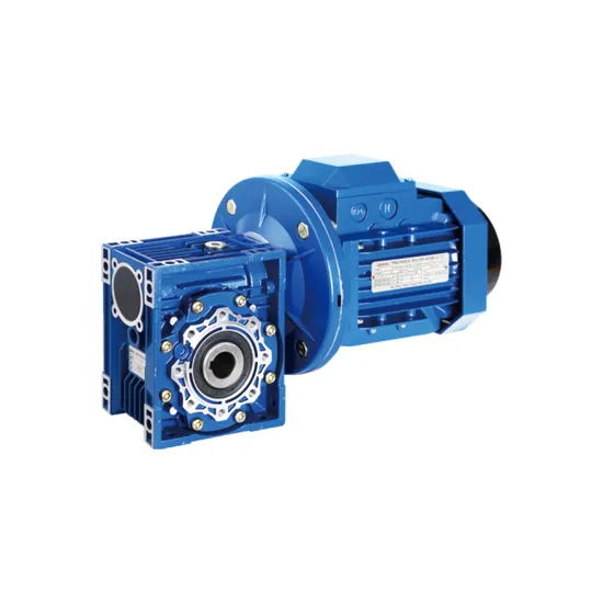 High-Efficiency NMRV Series Worm Gearbox for Machinery