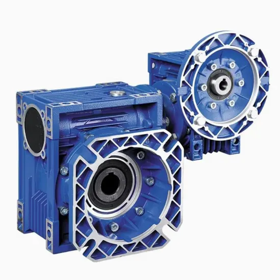 RV150 Double Stage Reduction Worm Gearbox