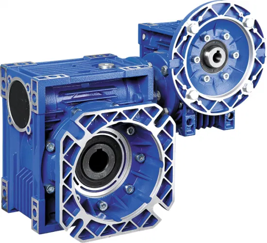 RV150 Double Stage Reduction Worm Gearbox