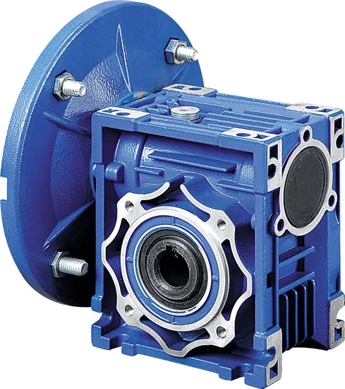 RV150 Double Stage Reduction Worm Gearbox