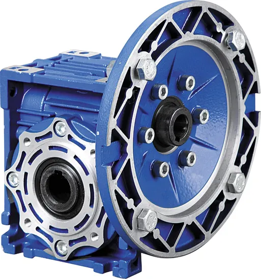 RV150 Double Stage Reduction Worm Gearbox