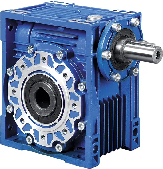 RV150 Double Stage Reduction Worm Gearbox